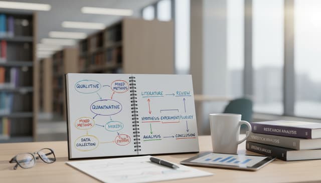 Academic Research Methodology Help: a Practical Guide for Your.phd