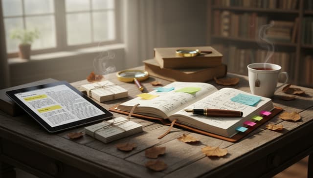 Academic research note-taking tools: practical guide for efficient study