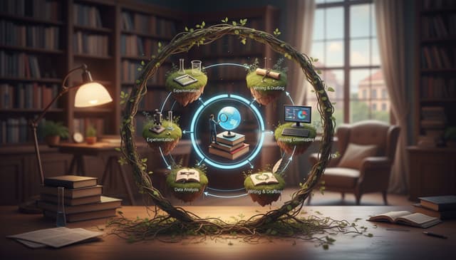 Academic Research Workflow Management: a Practical Guide for Your Phd