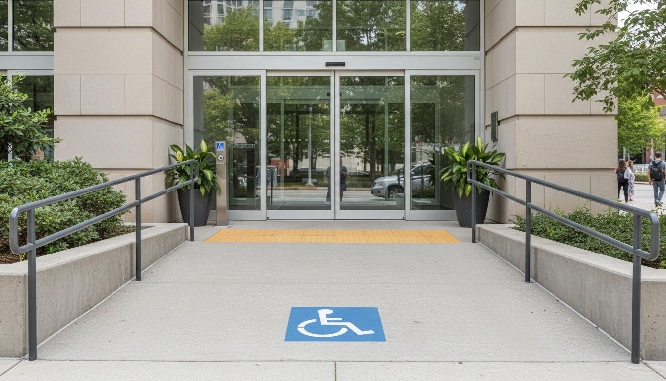 Creating an Accessible Entrance: Practical Guide for Inclusive Spaces