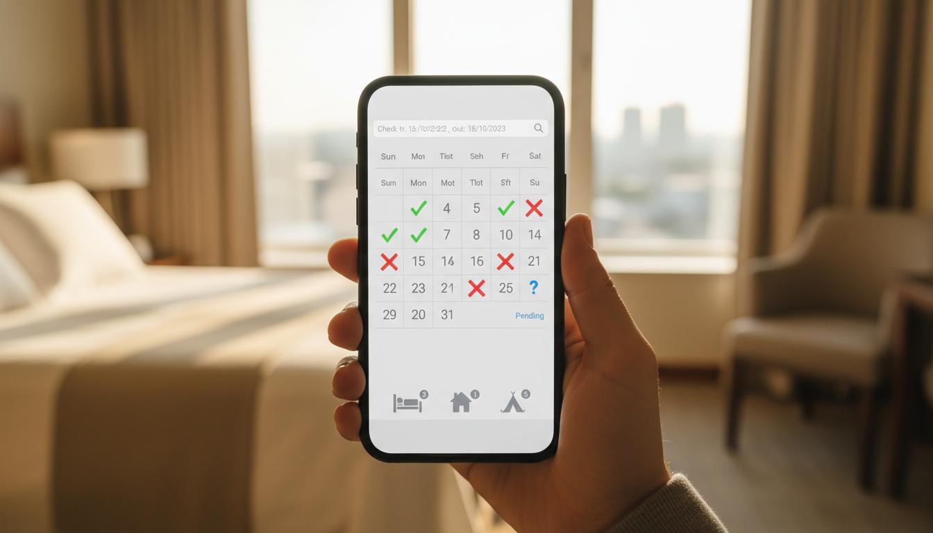 How an Accommodation Availability Checker Simplifies Your Booking Process