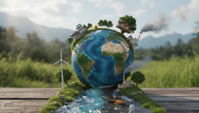 Understanding accommodation environmental impact: challenges and solutions