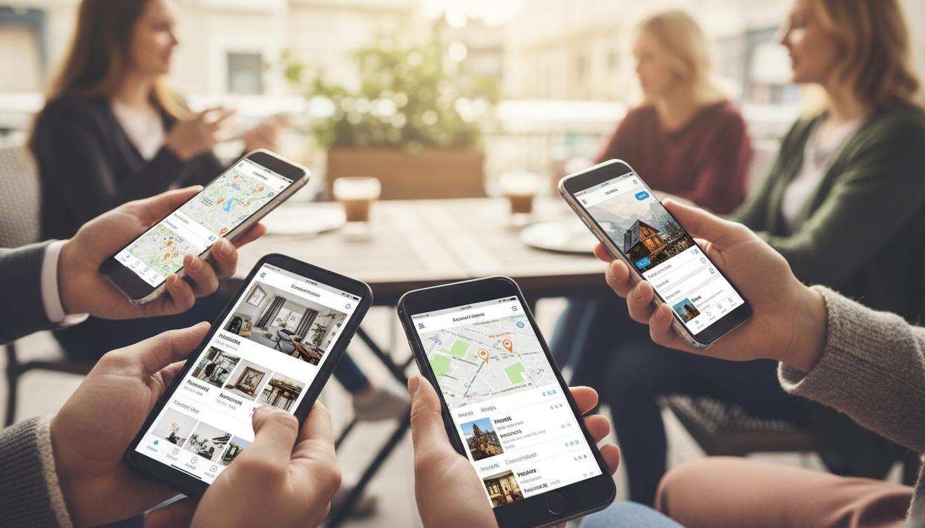 How Accommodation Finding Apps Are Shaping the Future of Travel