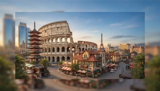 Finding the best accommodations near landmarks: a practical guide