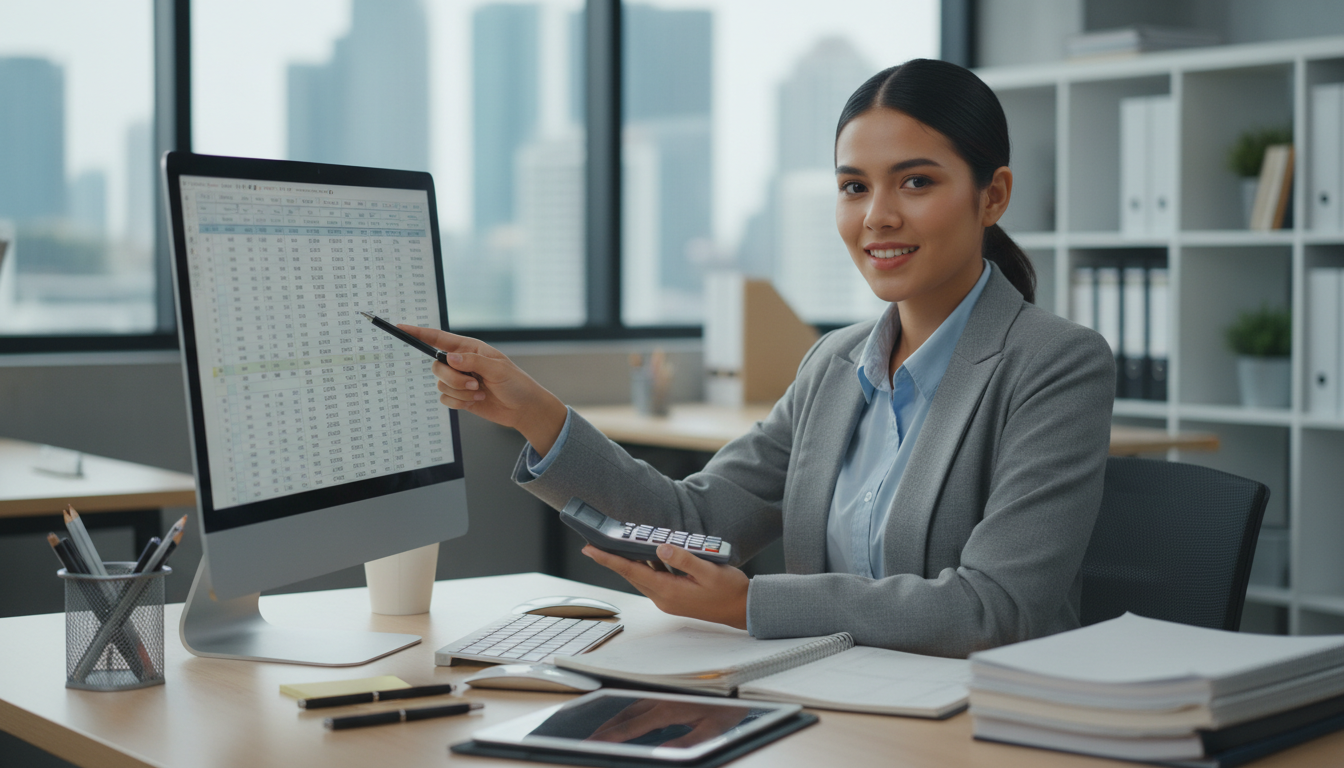 Accounting Clerk in the Age of Ai: From Data Entry to Decision Power