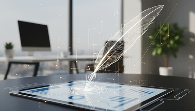 How an accurate financial document creator improves business efficiency