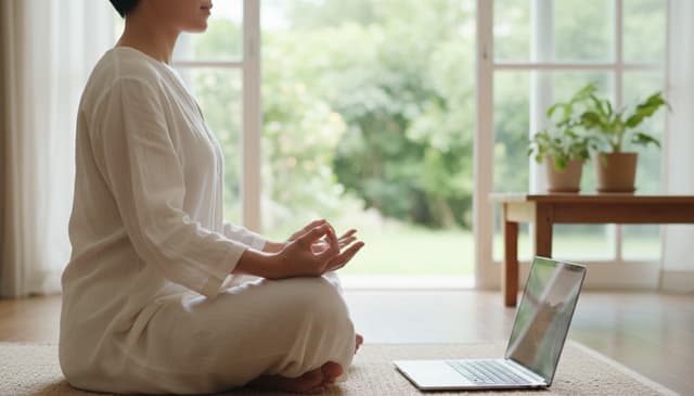 Achtsamkeitsübungen Online: Praktischer Guide für Mehr Bewusstheit