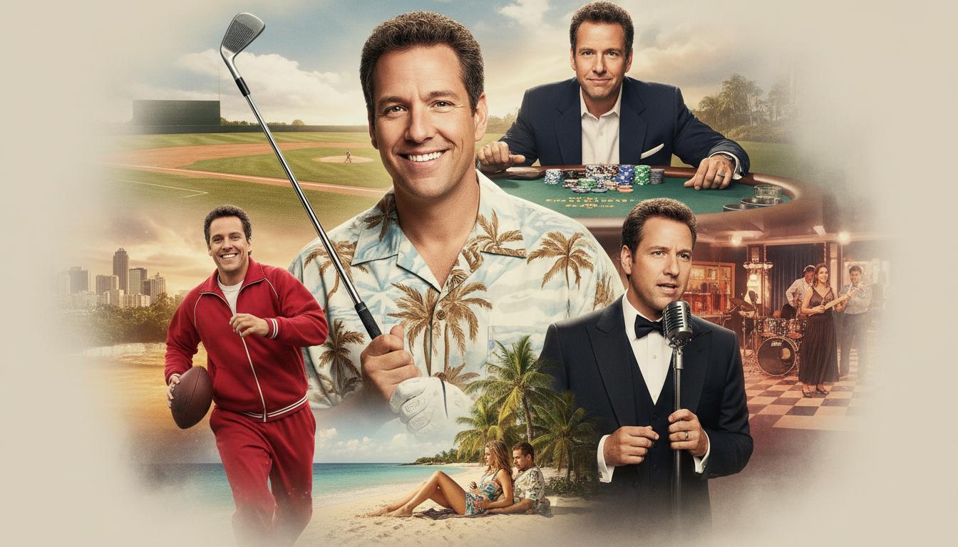 A Complete Guide to Adam Sandler Movies and His Best Roles