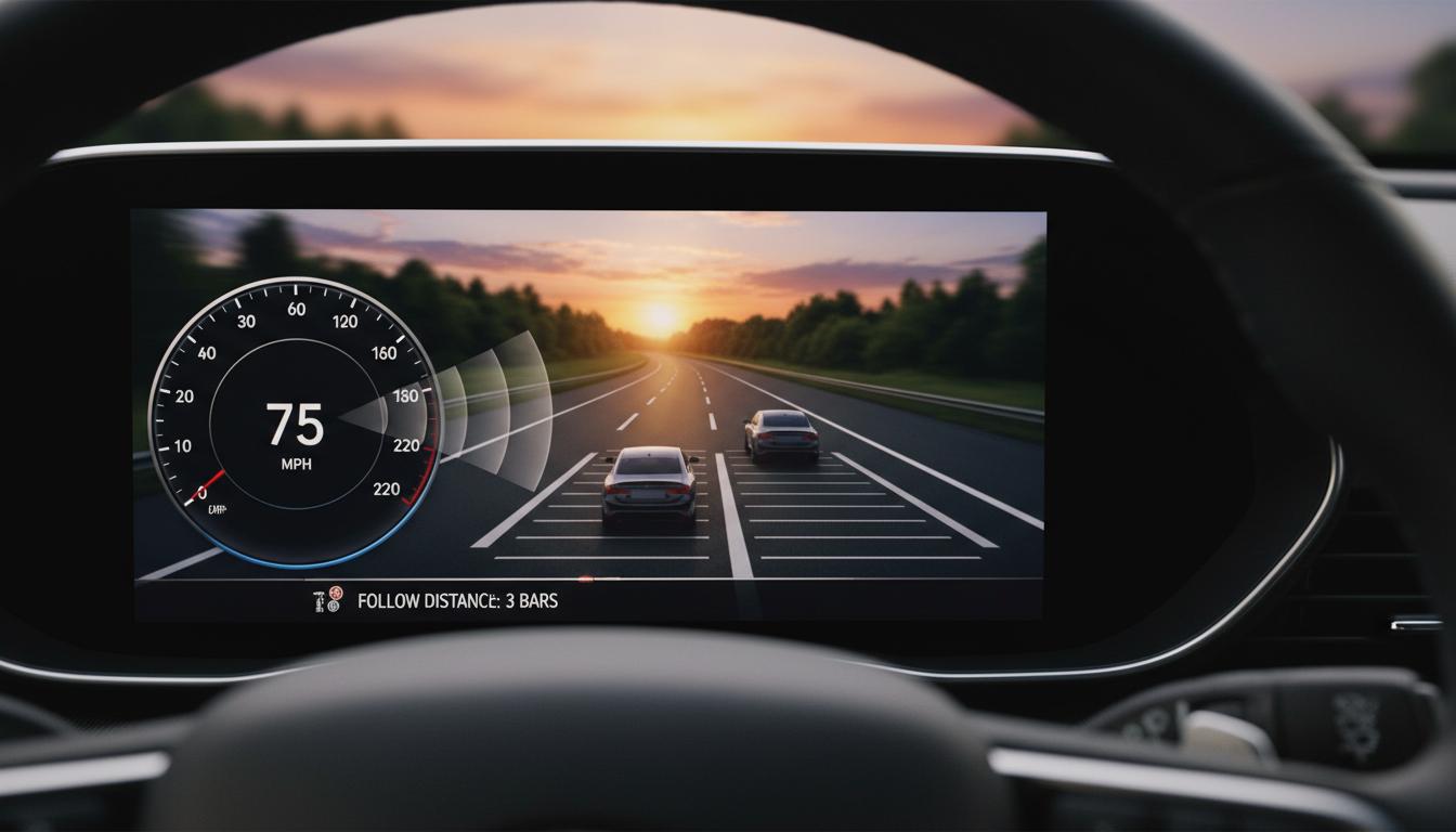 How Adaptive Cruise Is Shaping the Future of Driving Technology
