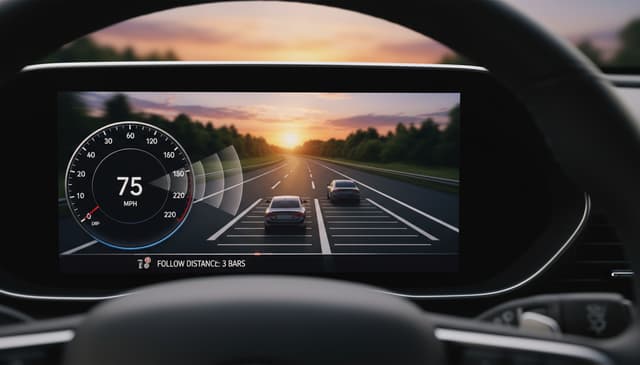 How Adaptive Cruise Is Shaping the Future of Driving Technology