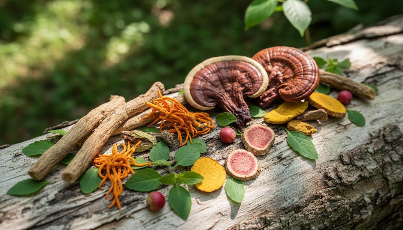 Adaptogeny: jak naturalne substancje wspierają równowagę psychiczną