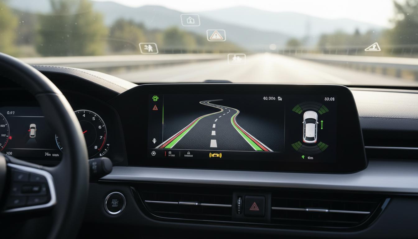 A Comprehensive Guide to ADAS Features in Modern Vehicles
