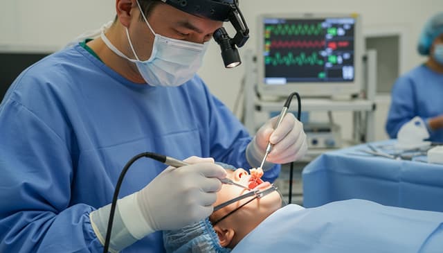 Adenotomia: praktyczny przewodnik po zabiegu i rekonwalescencji