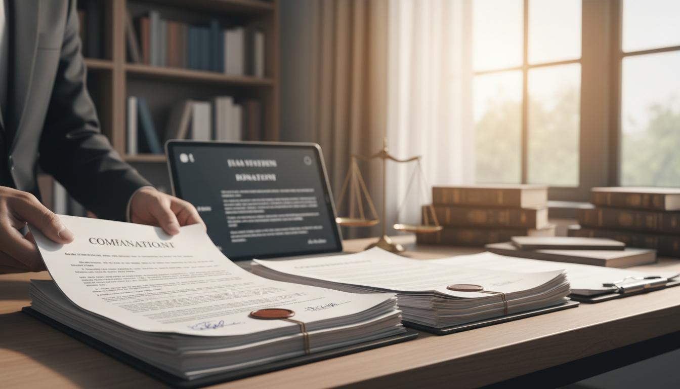 Administracja dokumentami prawnymi: praktyczny przewodnik dla firm