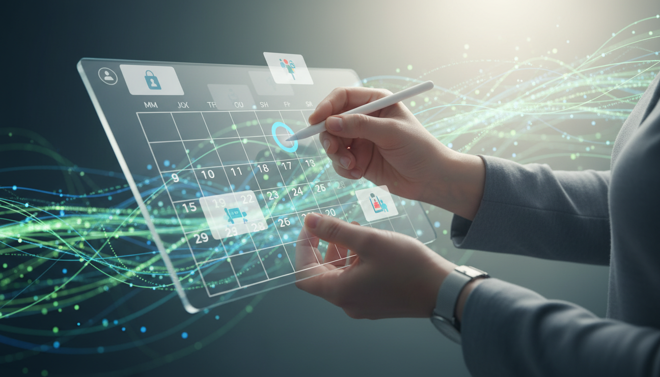 Administrate Calendar Chaos Into Power: the New Rules of Time