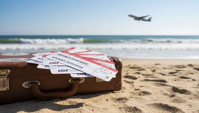 Advance purchase loty: jak skutecznie zaplanować wcześniejszy zakup biletu