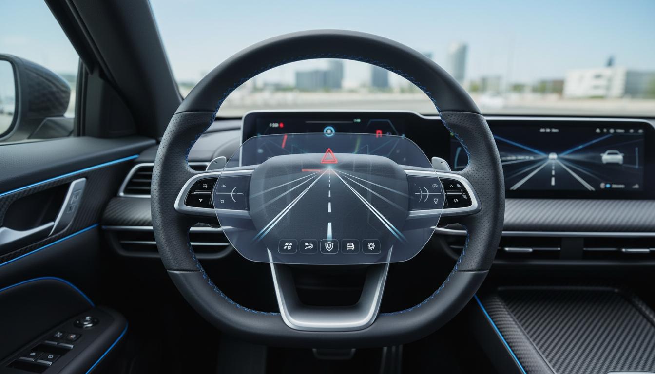 How Advanced Safety Features Are Shaping the Future of Driving