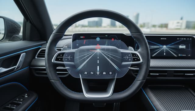 How Advanced Safety Features Are Shaping the Future of Driving