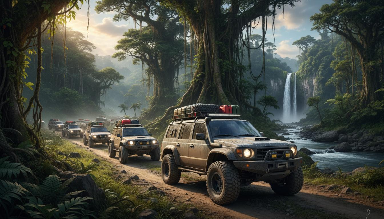 The Future of Adventure Cars: Trends and Innovations to Watch