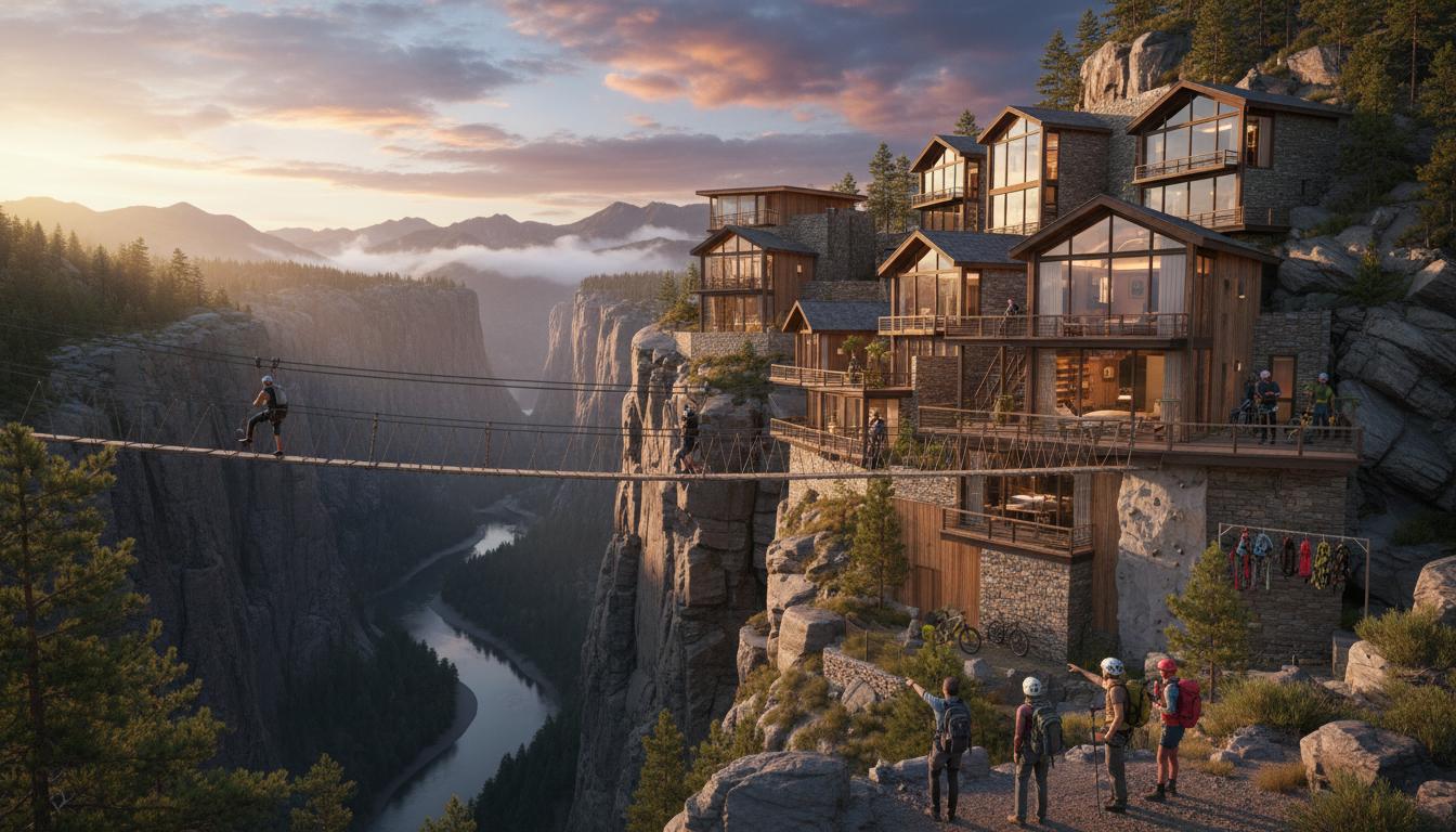 Adventure Tourism Hotels: How They Shape Future Travel Experiences