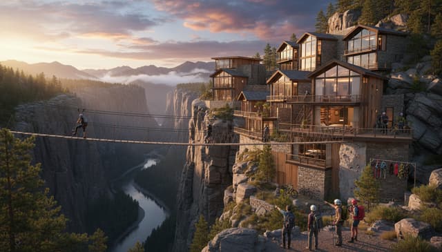 Adventure Tourism Hotels: How They Shape Future Travel Experiences