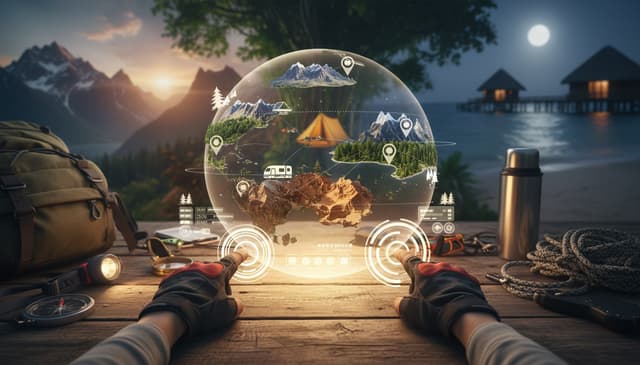 How adventure travel accommodation finder enhances your trip planning