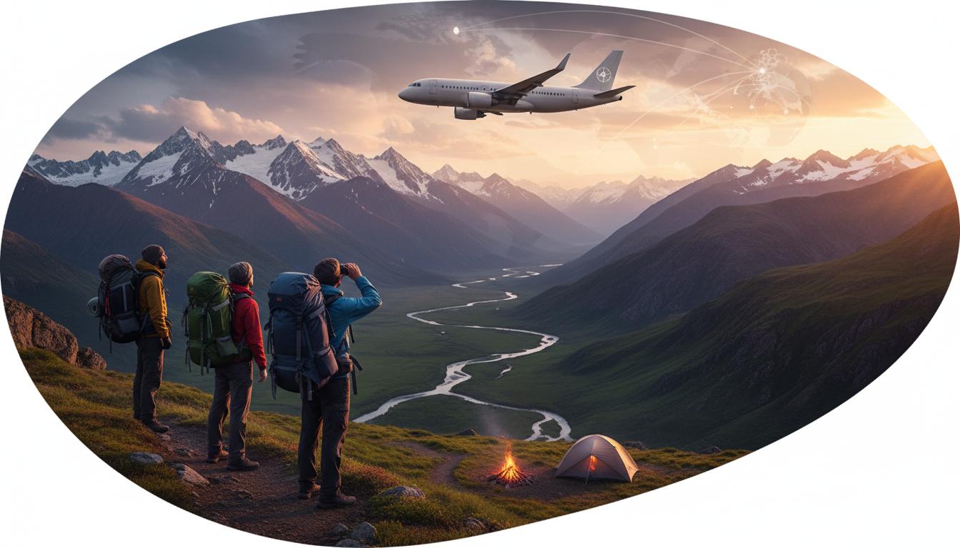 How Adventure Travel Flight Search Shapes Your Next Journey