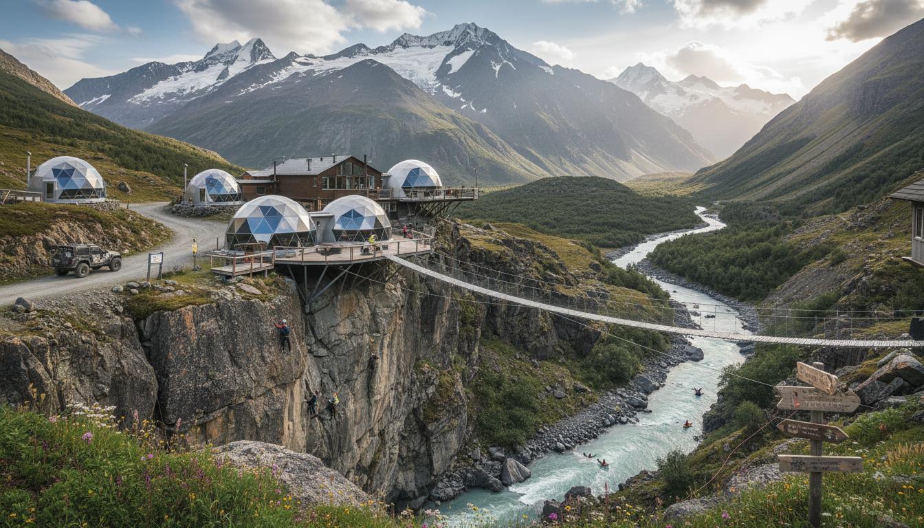 Adventure Travel Hotels: Practical Guide to Unique Stays Worldwide