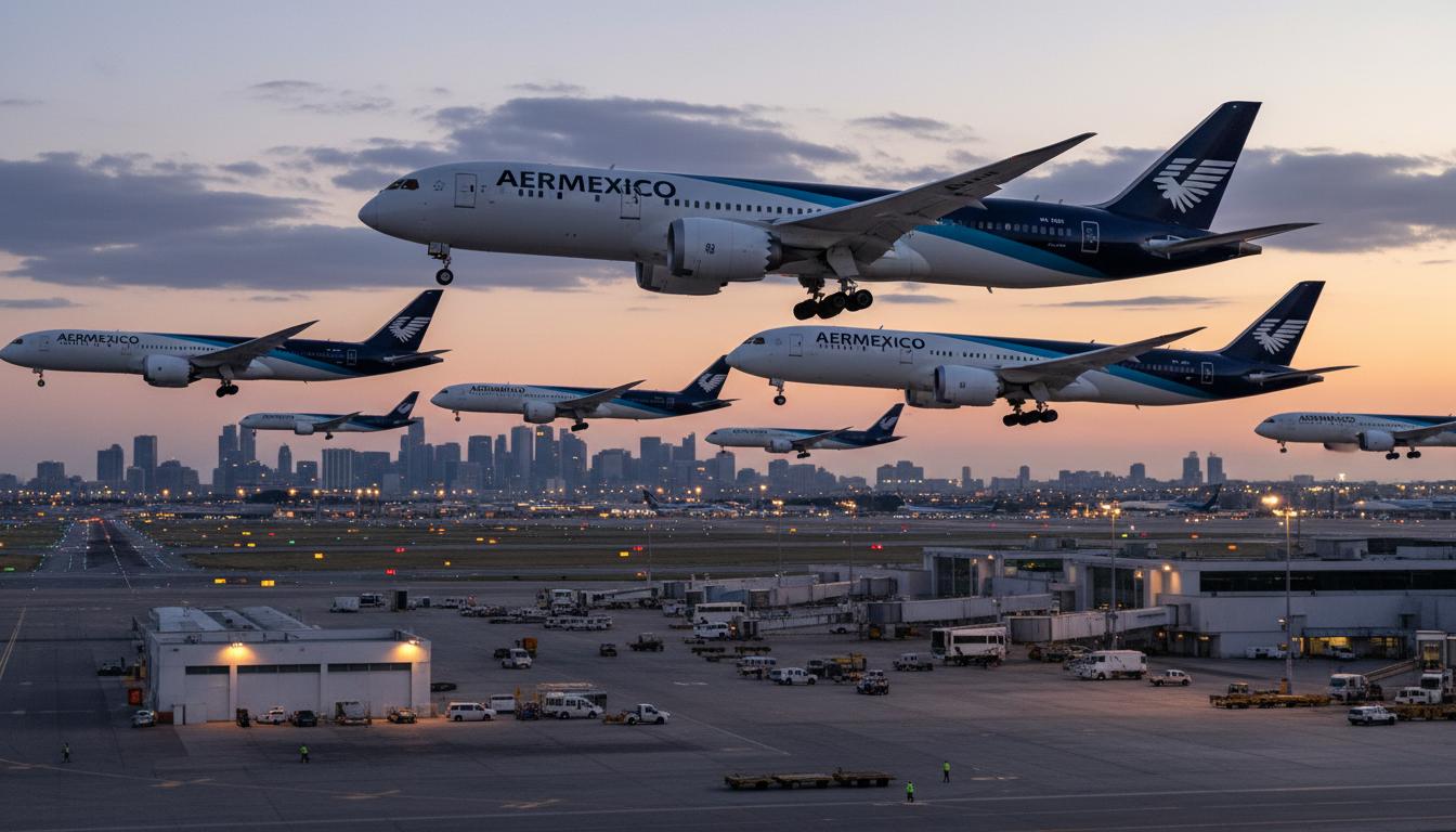 How Aeromexico Flights Are Shaping Air Travel in 2024