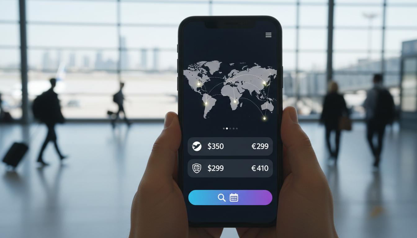 How Affordable Airfare Finder Can Help You Book Smarter Flights