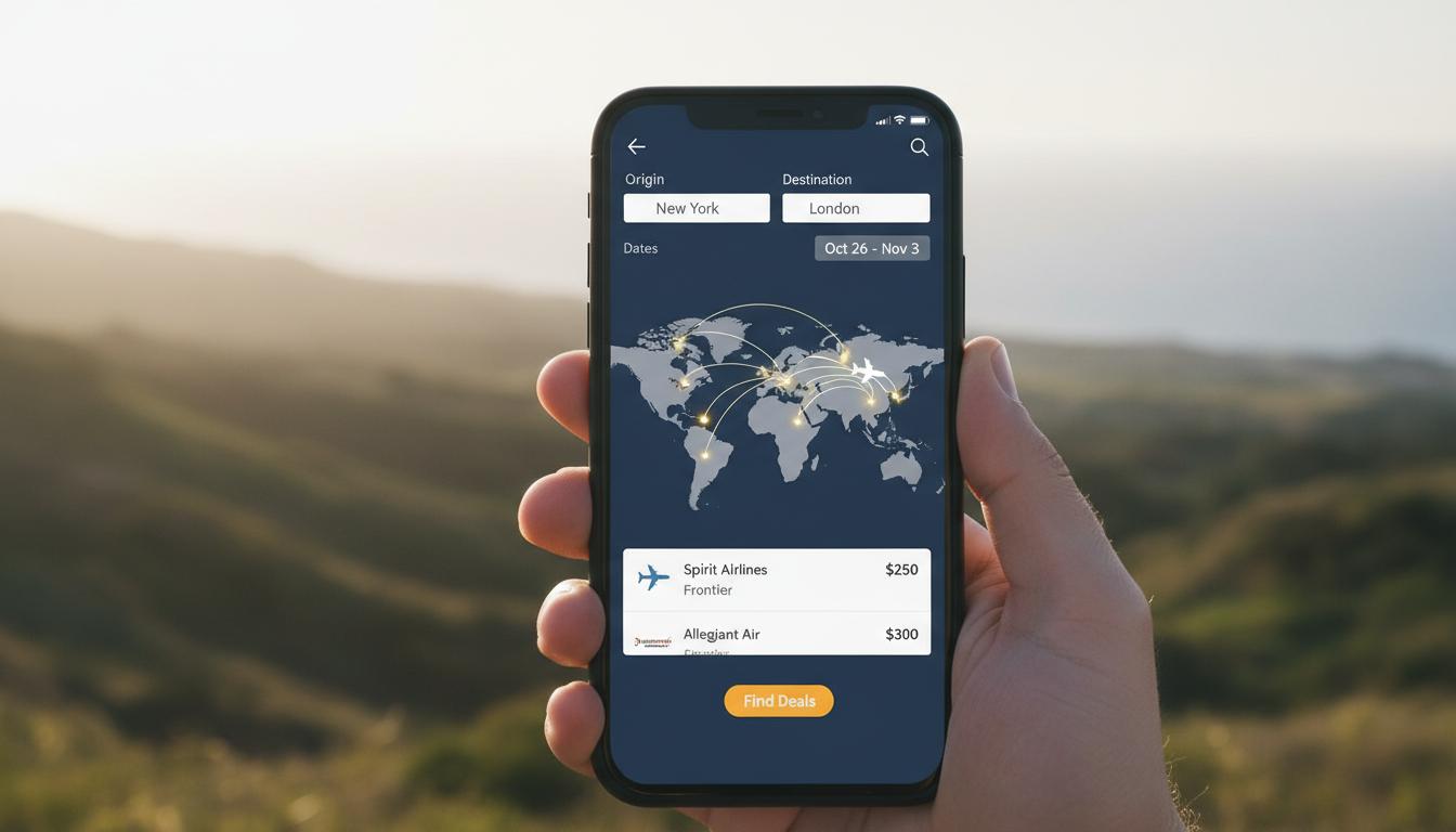 How Affordable Flights Finder Can Help You Save on Your Next Trip