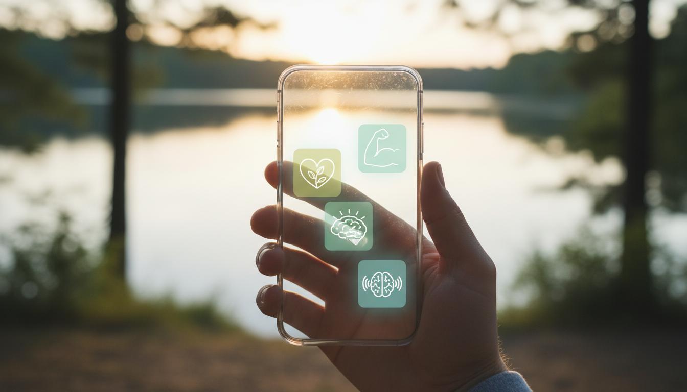 Afirmacje w aplikacjach zdrowotnych: jak wspierają Twoje samopoczucie