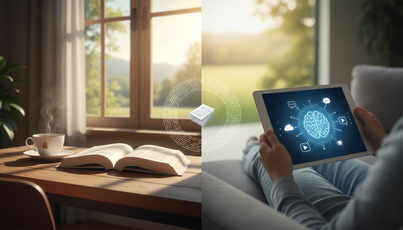 Afirmacje online czy książki: co wybrać dla skutecznej praktyki?