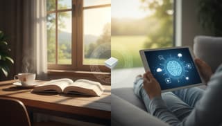 Afirmacje online czy książki: co wybrać dla skutecznej praktyki?