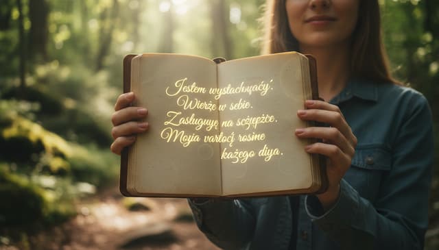 Afirmacje zwiększające samoocenę: praktyczny przewodnik na każdy dzień