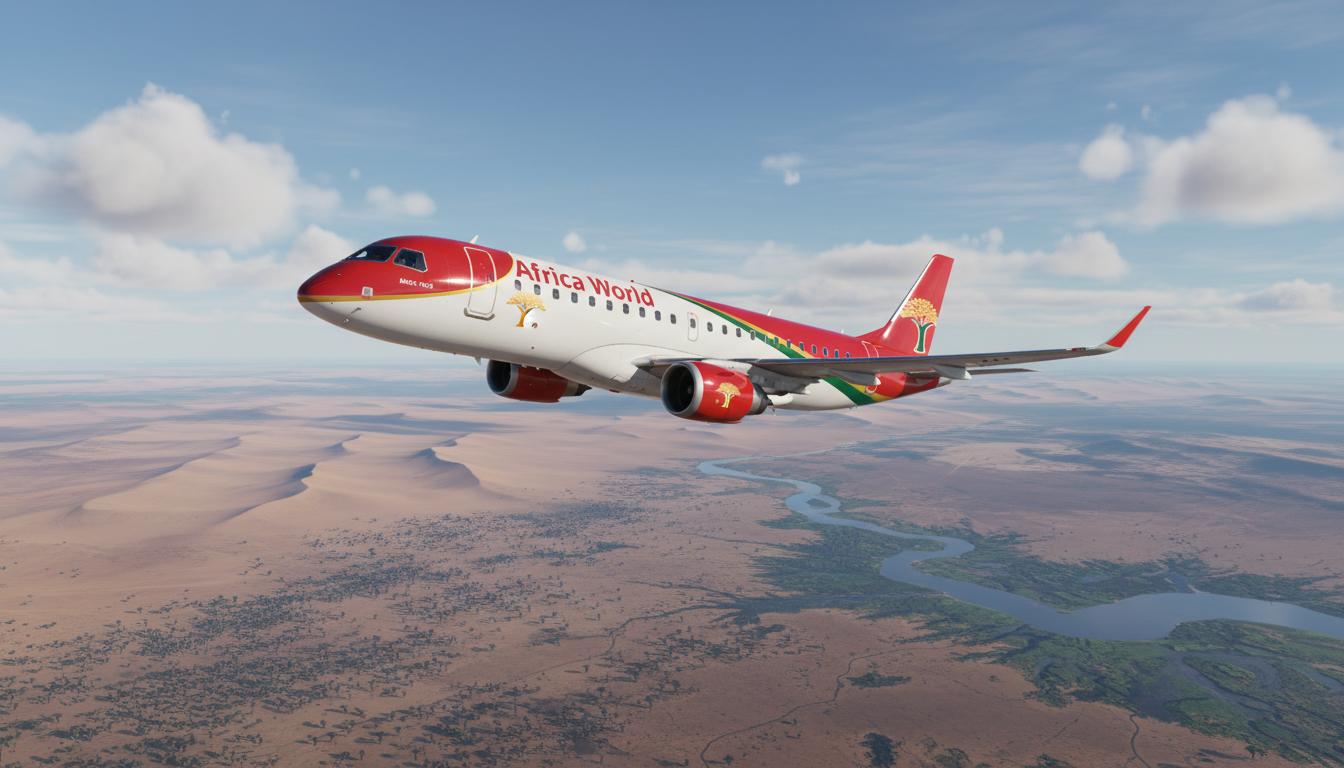 Exploring Africa World Airlines Flights: Routes, Services, and Future Plans