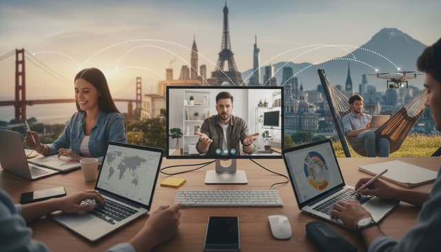 Agencja kreatywna zdalnie: jak efektywnie współpracować online