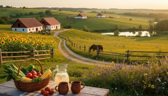 Agroturystyka: praktyczny przewodnik po wakacjach na wsi