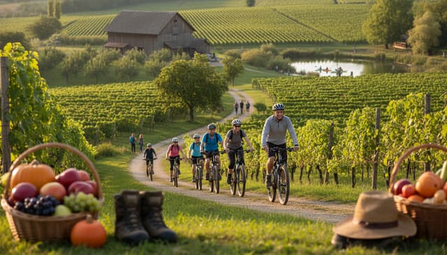 Agroturystyka aktywna: praktyczny przewodnik po aktywnym wypoczynku