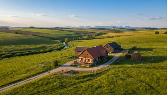 Agroturystyka Dolny Śląsk: przewodnik po najlepszych miejscach na wypoczynek