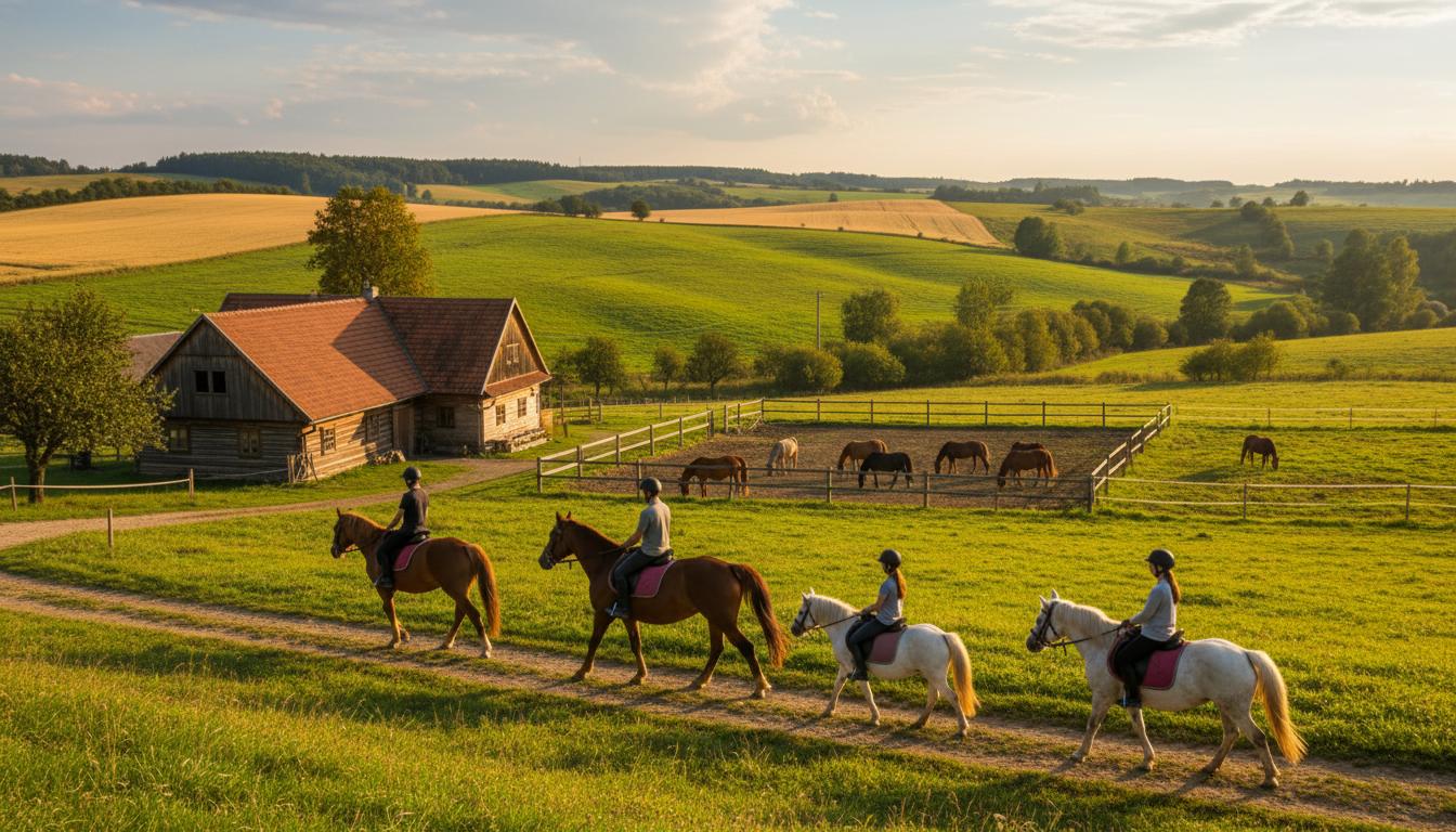Agroturystyka i jazda konna w Małopolsce: praktyczny przewodnik