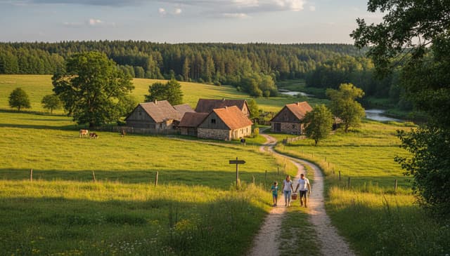 Agroturystyka mazowieckie: praktyczny przewodnik po najlepszych miejscach