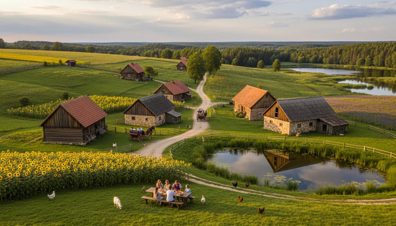Agroturystyka Pomorskie: praktyczny przewodnik po najlepszych miejscach