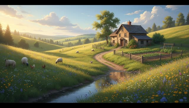Agroturystyka spokojna: przewodnik po relaksie na wsi