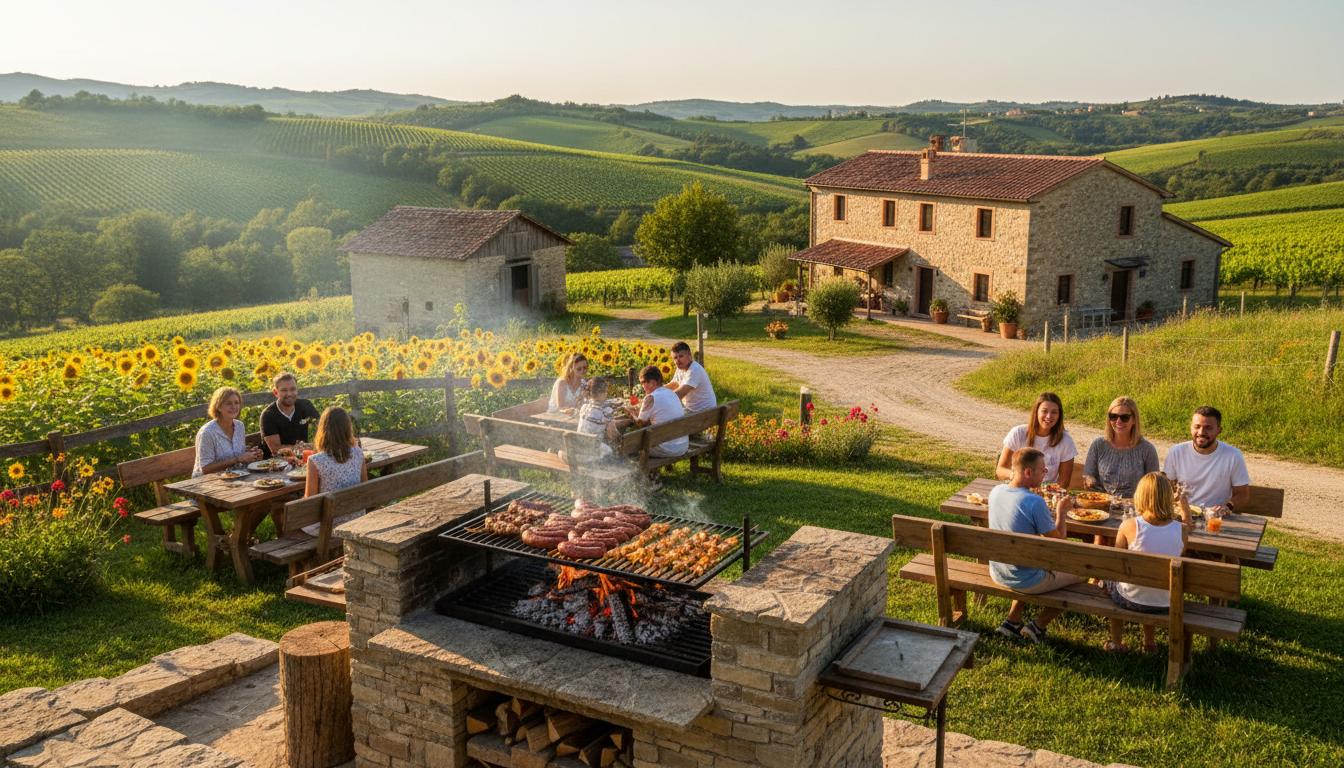 Agroturystyka z grillem: praktyczny przewodnik na udany wypoczynek