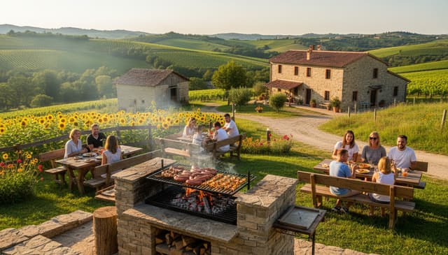 Agroturystyka z grillem: praktyczny przewodnik na udany wypoczynek