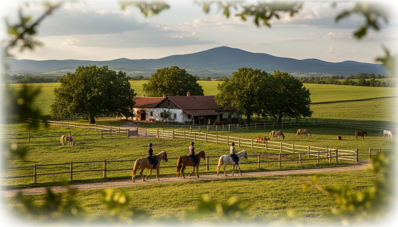 Agroturystyka z jazdą konną: praktyczny przewodnik dla miłośników koni