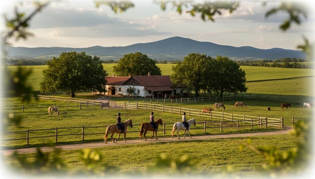Agroturystyka z jazdą konną: praktyczny przewodnik dla miłośników koni