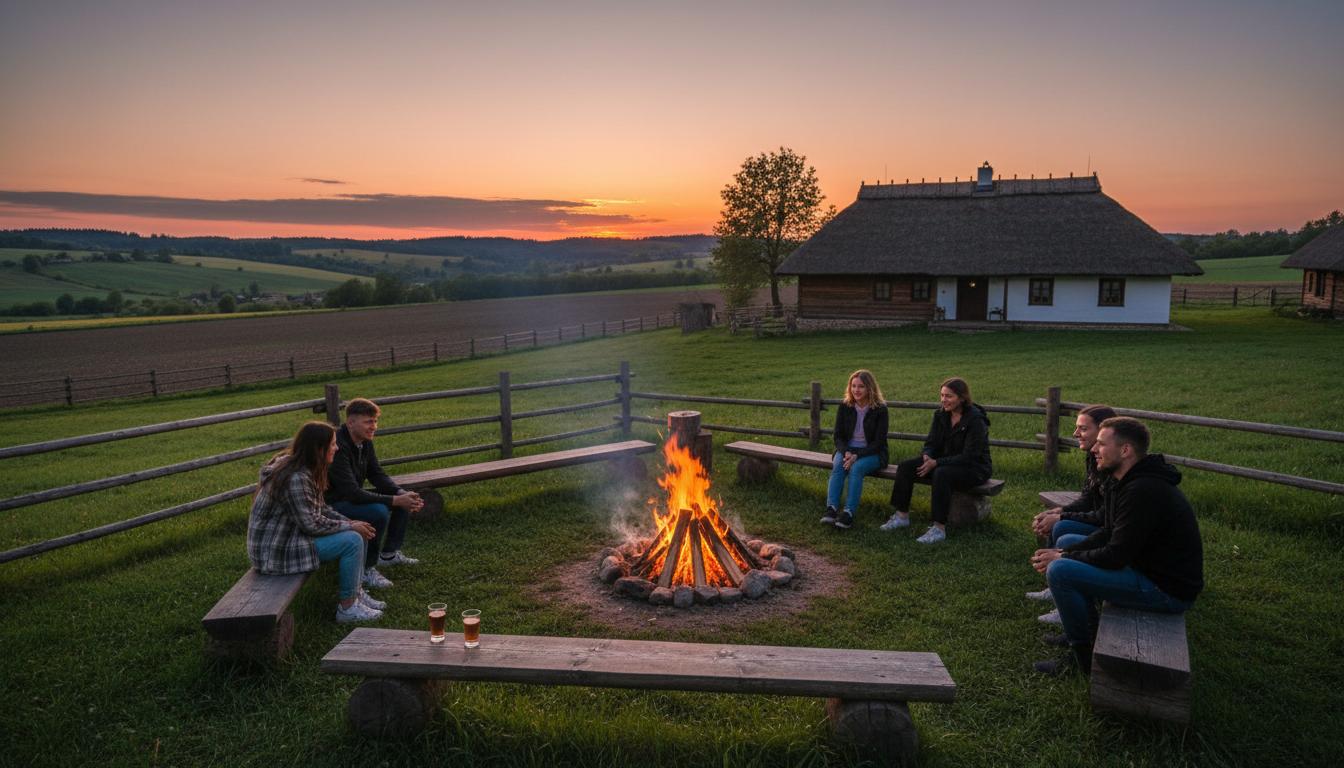 Agroturystyka z ogniskiem: praktyczny przewodnik na relaks na wsi
