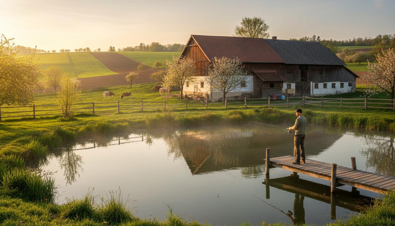 Agroturystyka z wędkowaniem: praktyczny przewodnik po najlepszych miejscach
